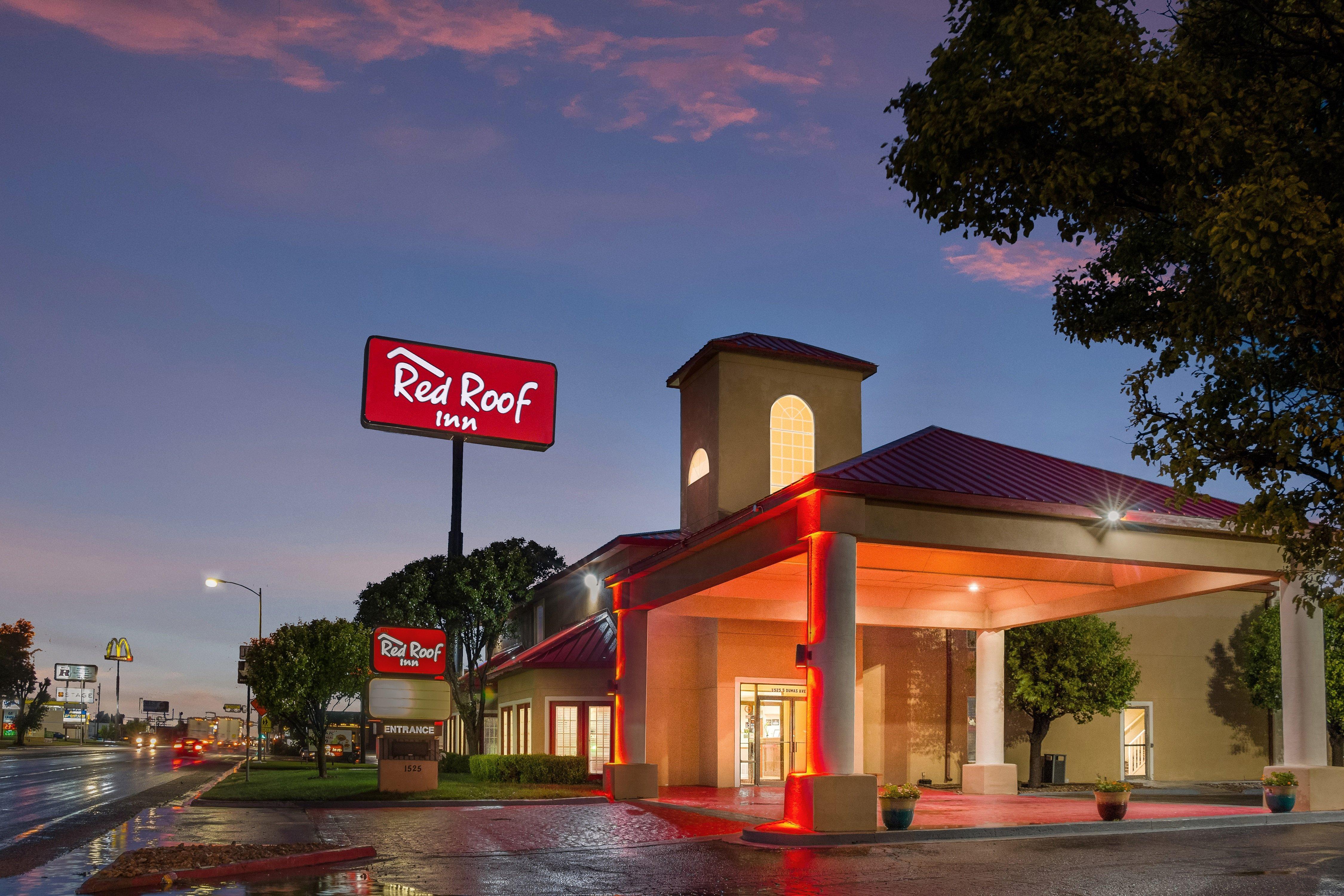 Red Roof Inn Dumas Buitenkant foto