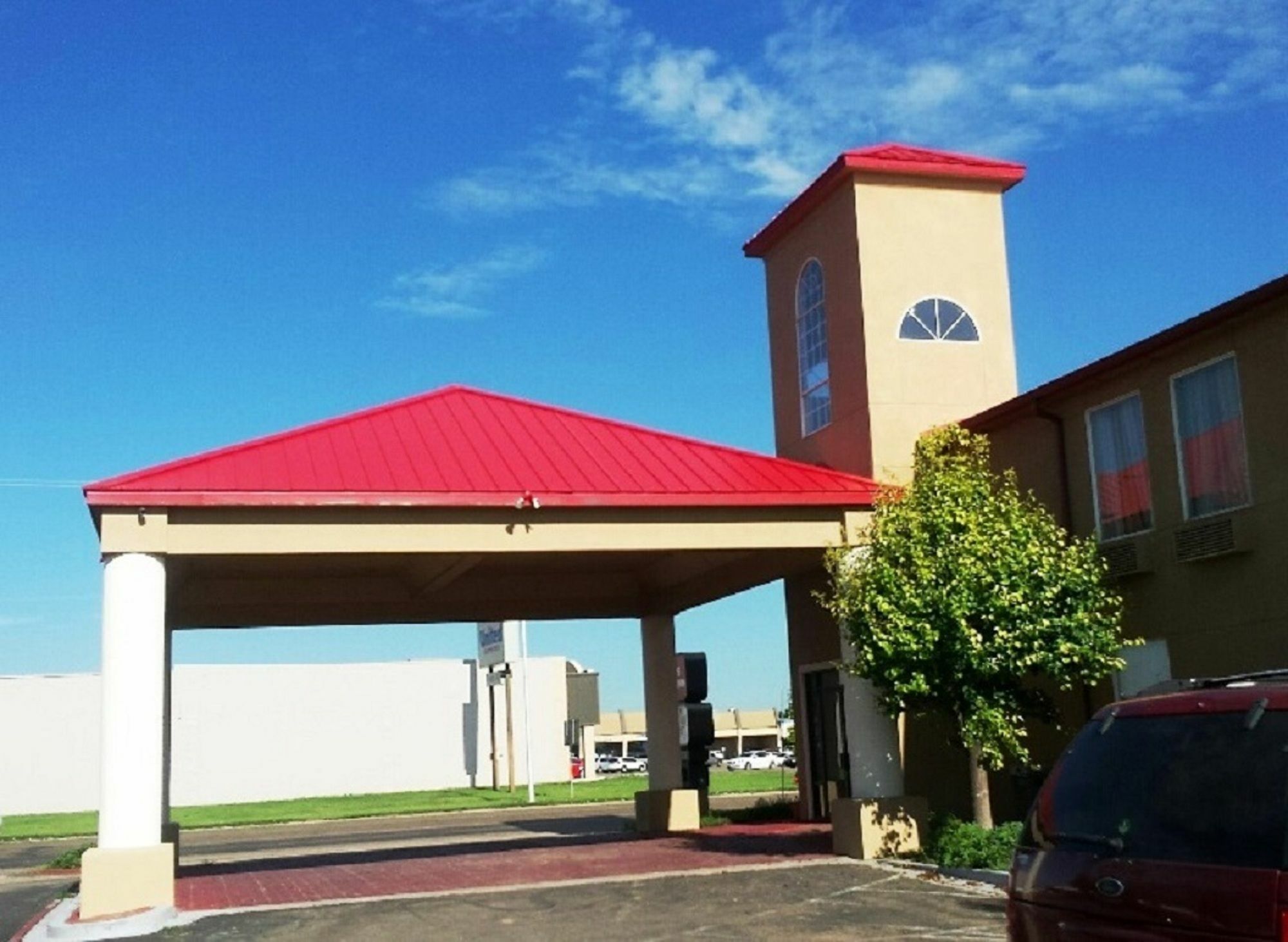 Red Roof Inn Dumas Buitenkant foto